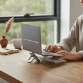 Invisible Aluminum Laptop Stand