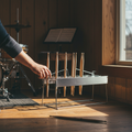 Stainless Steel Drumstick Rack