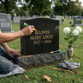 🐦Golden Tombstone Marker Pen for Restoring Faded Grave Inscriptions