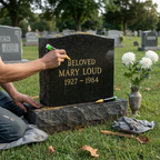 Tombstone Marker Pen — Grave Inscription Restorer