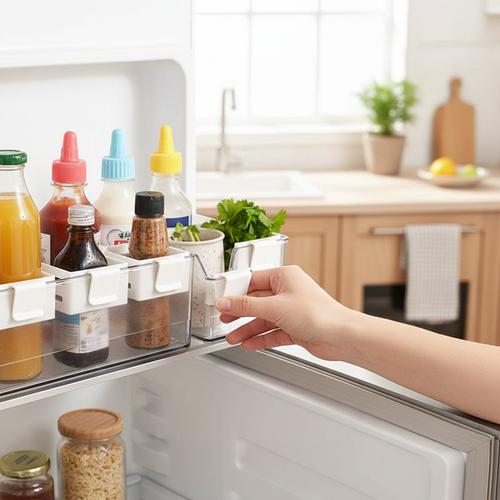 Adjustable Fridge Organizer Divider