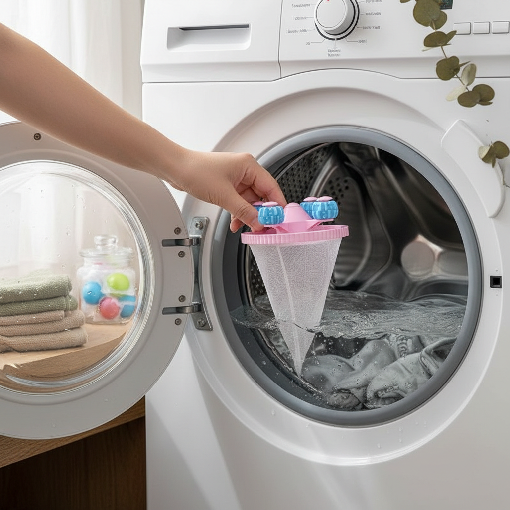 Floating Lint Catcher
