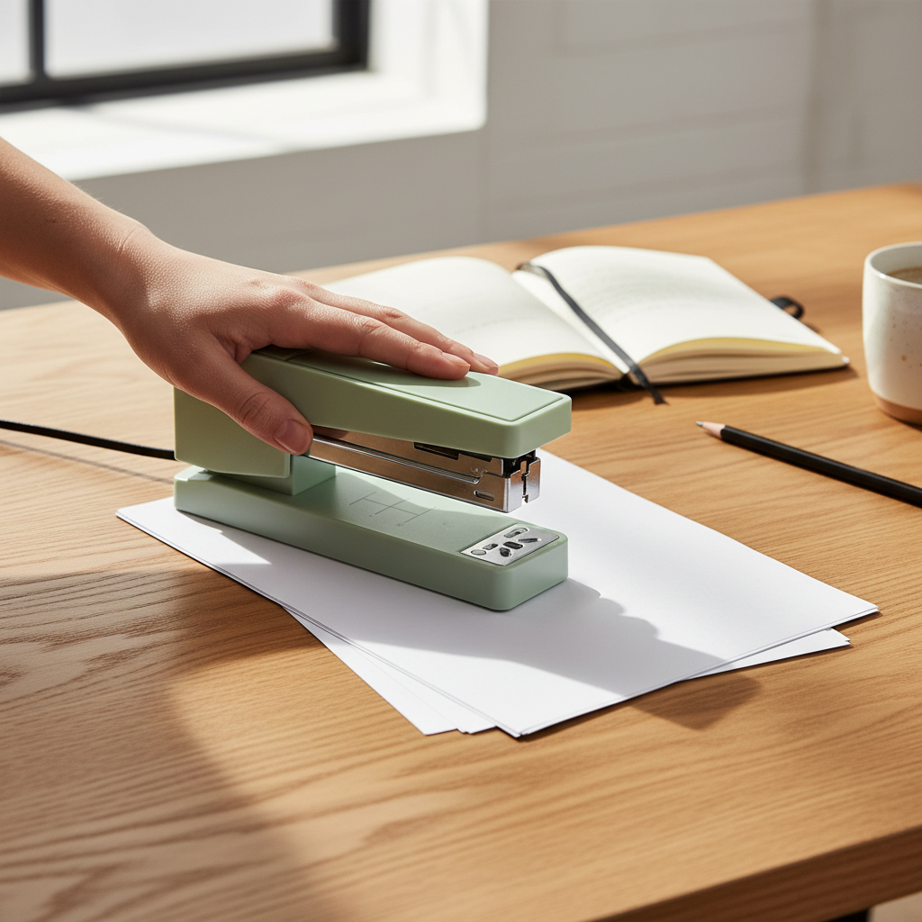 Rotating Office Stapler