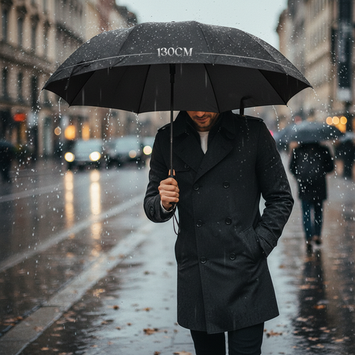 📢  HOT SALE 50% OFF ☔12-Rib Large Foldable Windproof Umbrella