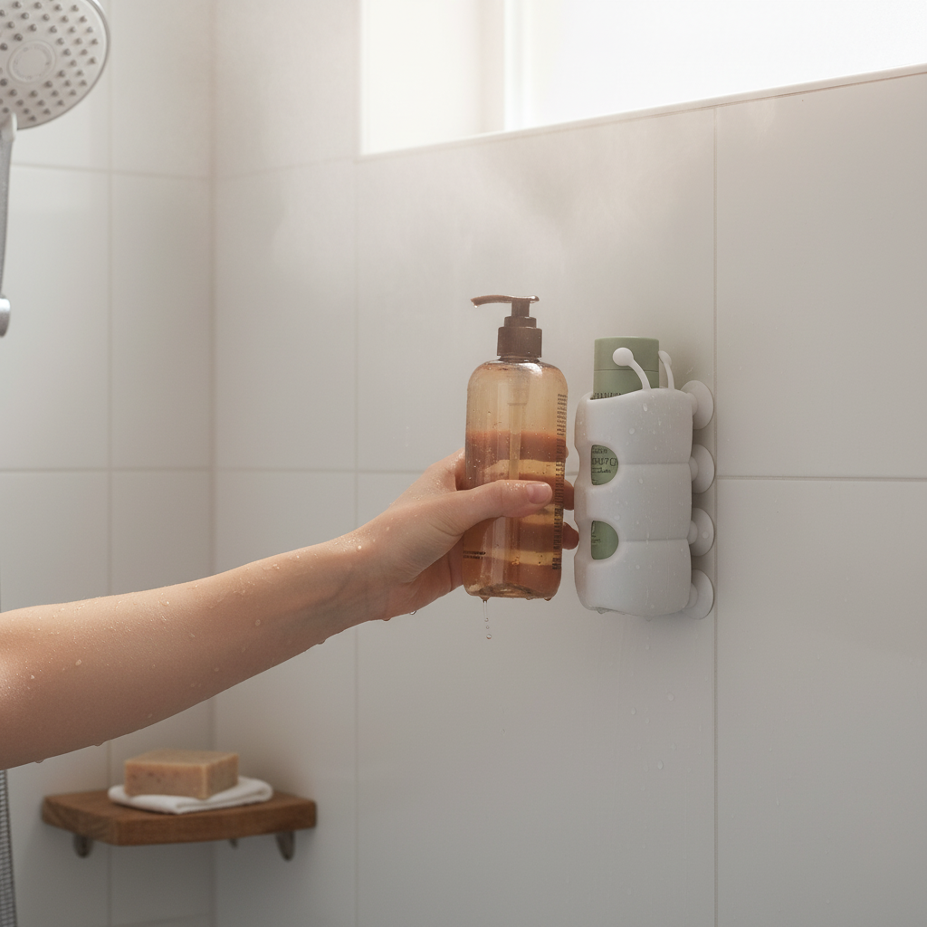Silicone Suction Shower Holder