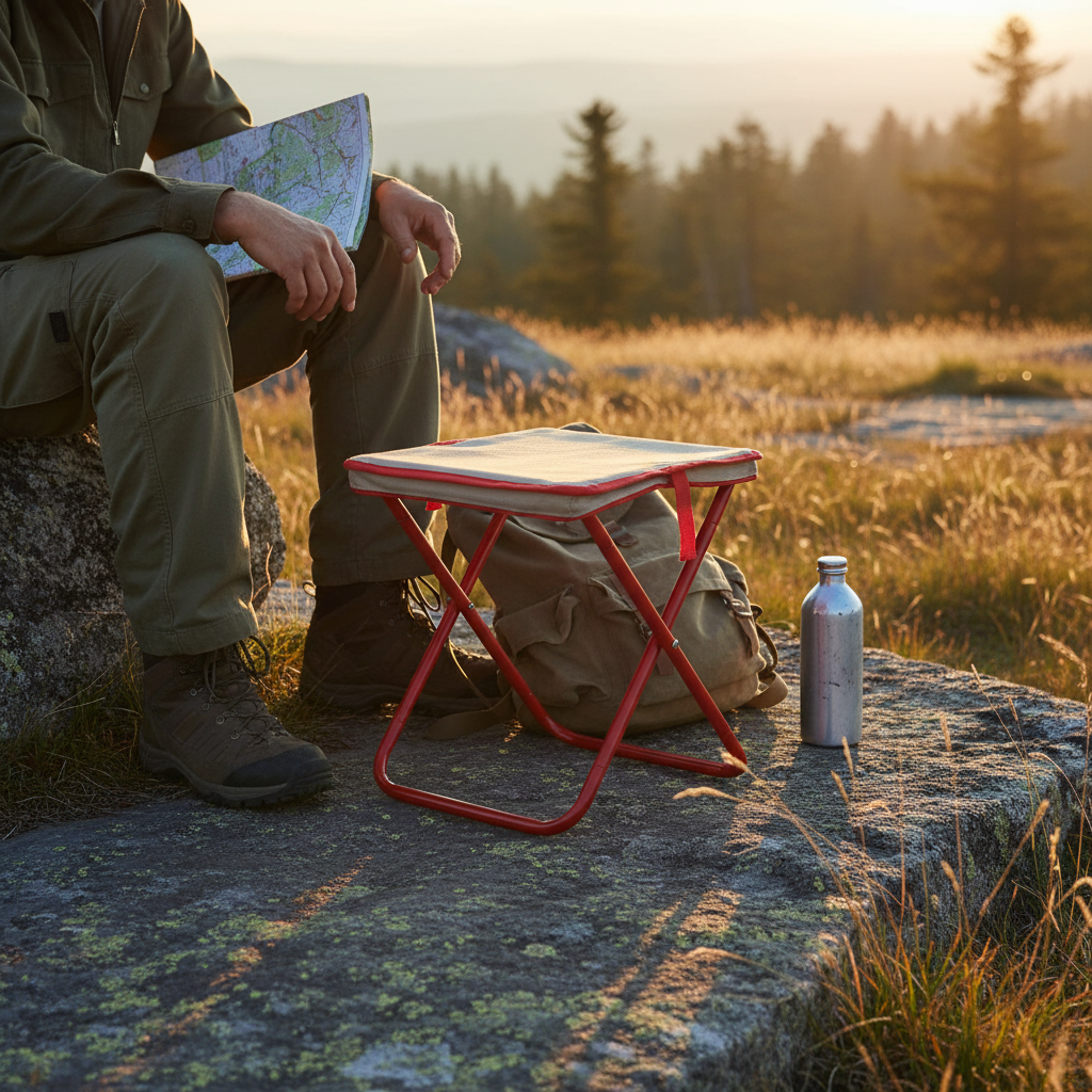 Heavy Duty Portable Outdoor Stool