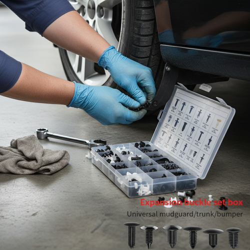 🔥 LAST DAY 49% OFF-100pcs Universal Expansion Screw Clips Set– Suitable For Car Mudguards, Door Panels, C05 C20 C32 B01 