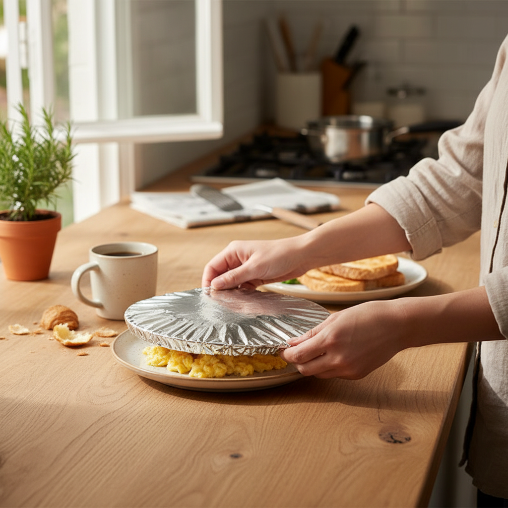 ✨Hot Sale 50% Off🌸Universal Disposable Thermal Cover for Food