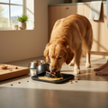 2-in-1 Slow Feeder Dog Bowl with Lick Mat
