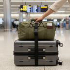 2-Pack Adjustable Luggage Connector Straps