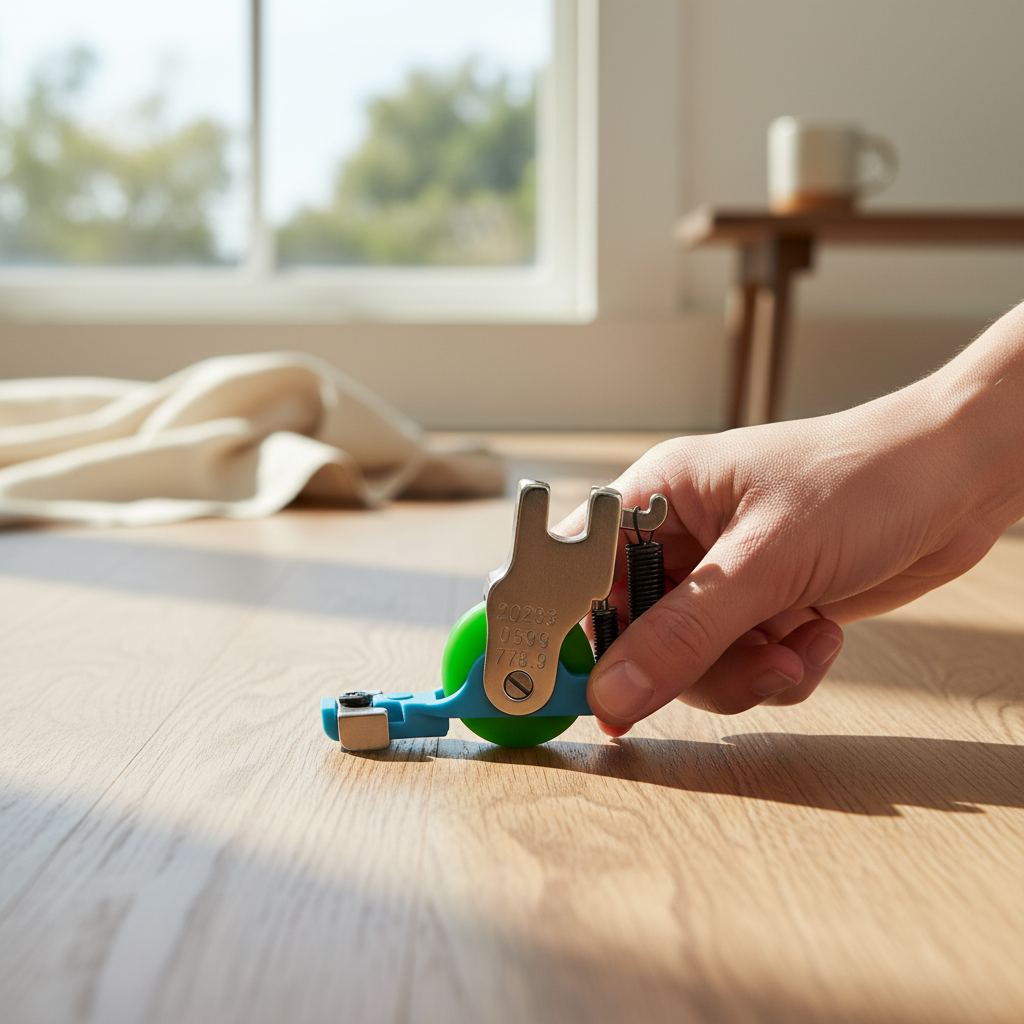 Smooth Glide Roller Foot