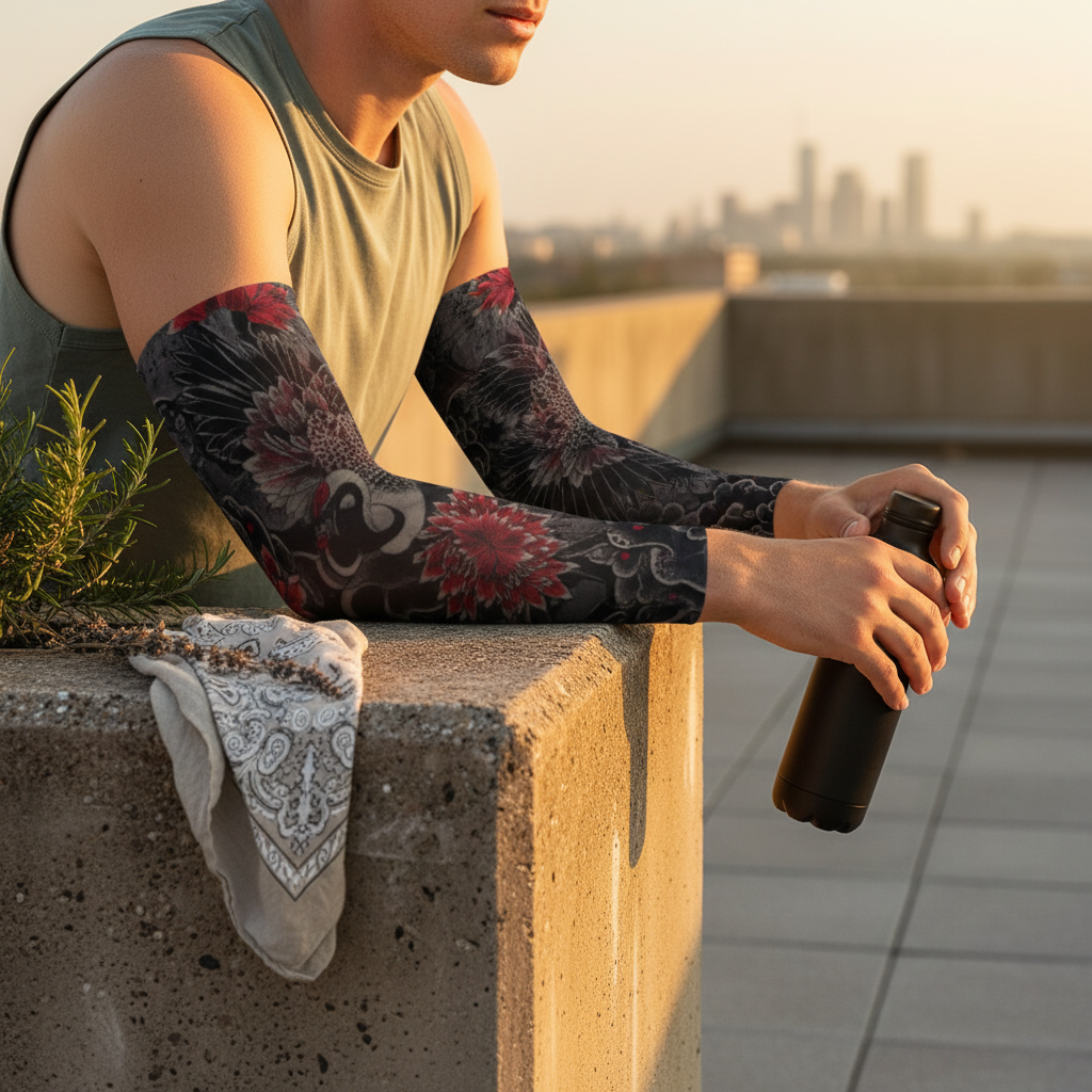 🔥New Hot Selling❤️‍🔥 Ultra-Thin Sun Protection Tattoo Sleeves