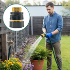 3/4-Inch Garden Hose Quick Connector Set