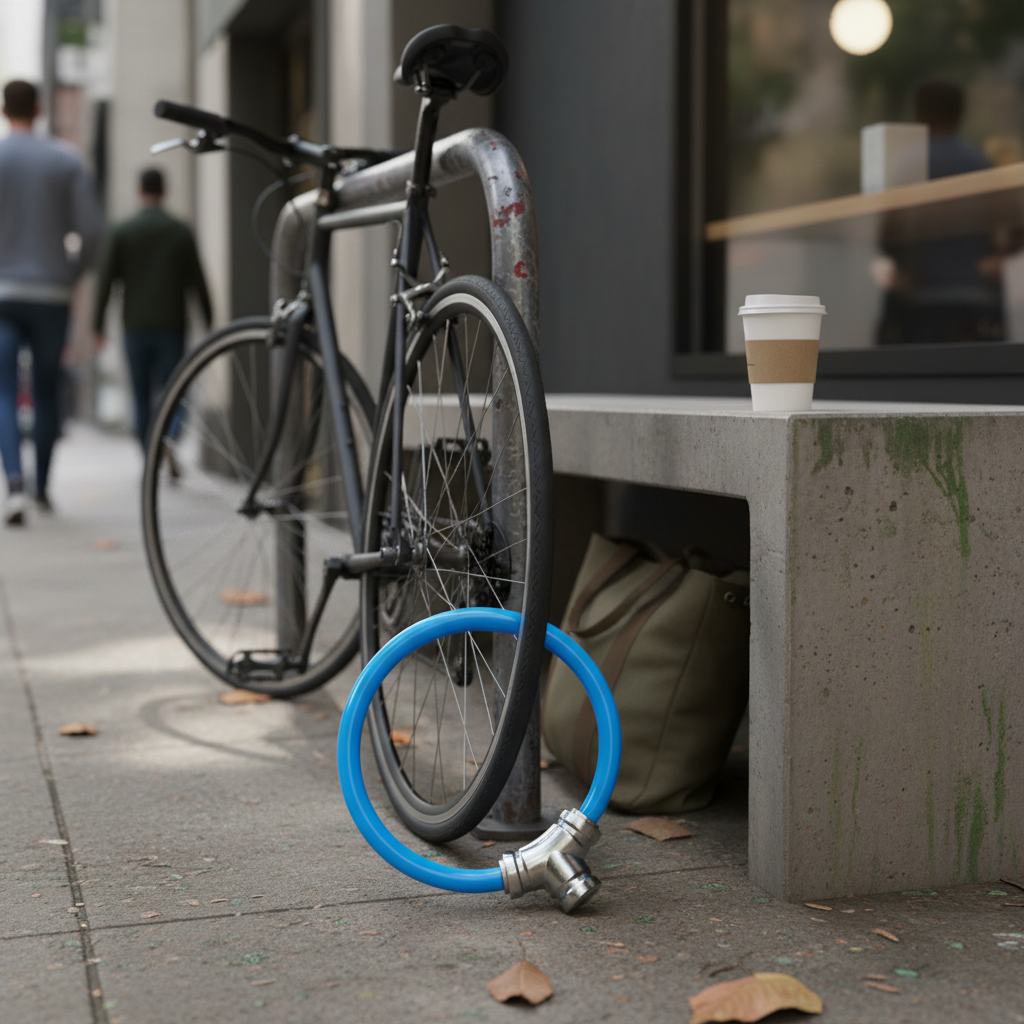Chainable Anti-Theft Cable Lock