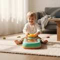 Racing Car Toy with Steering Wheel