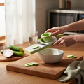 Woyuosn 6-in-1 SafePrep Mandoline Slicer