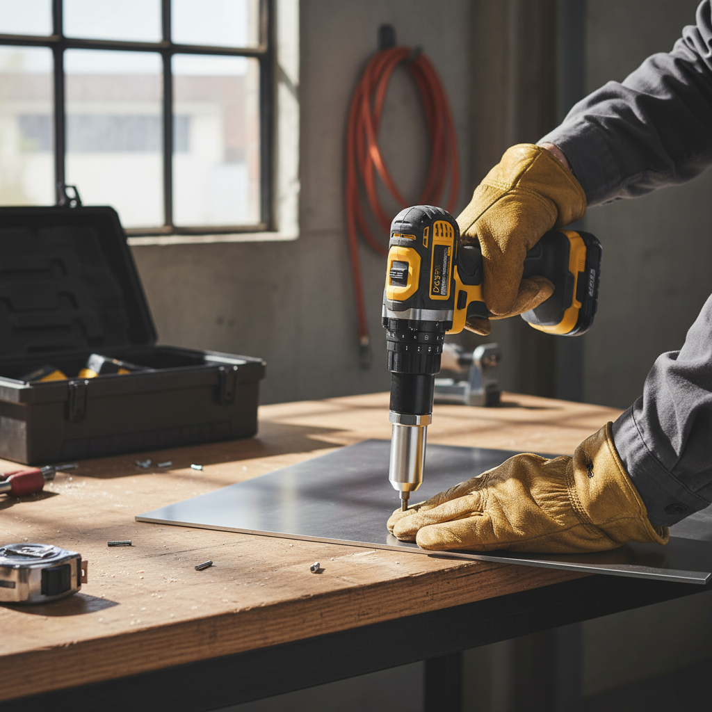 Drill Rivet Gun Adapter
