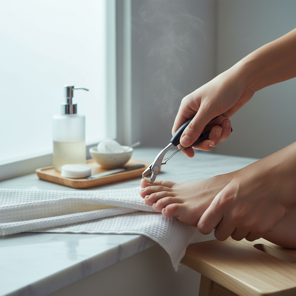 Professional Angled Toenail Clipper