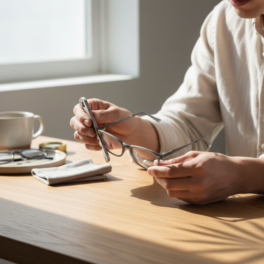 Precision Eyewear Adjuster
