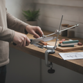 PRO KNIFE Sharpener With 7 Whetstones