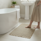 QuickDry Waffle Bath Mat