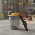 Bucket Lid Rat Trap