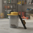 Bucket Lid Rat Trap