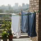 Windproof Non-Slip Clothesline - Outdoor Drying Line