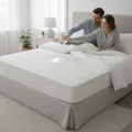 Waterproof Mattress Protector — Queen Size Bed Cover Liquid Proof Mattress Pad Hypoallergenic Bed Protector Deep Pocket