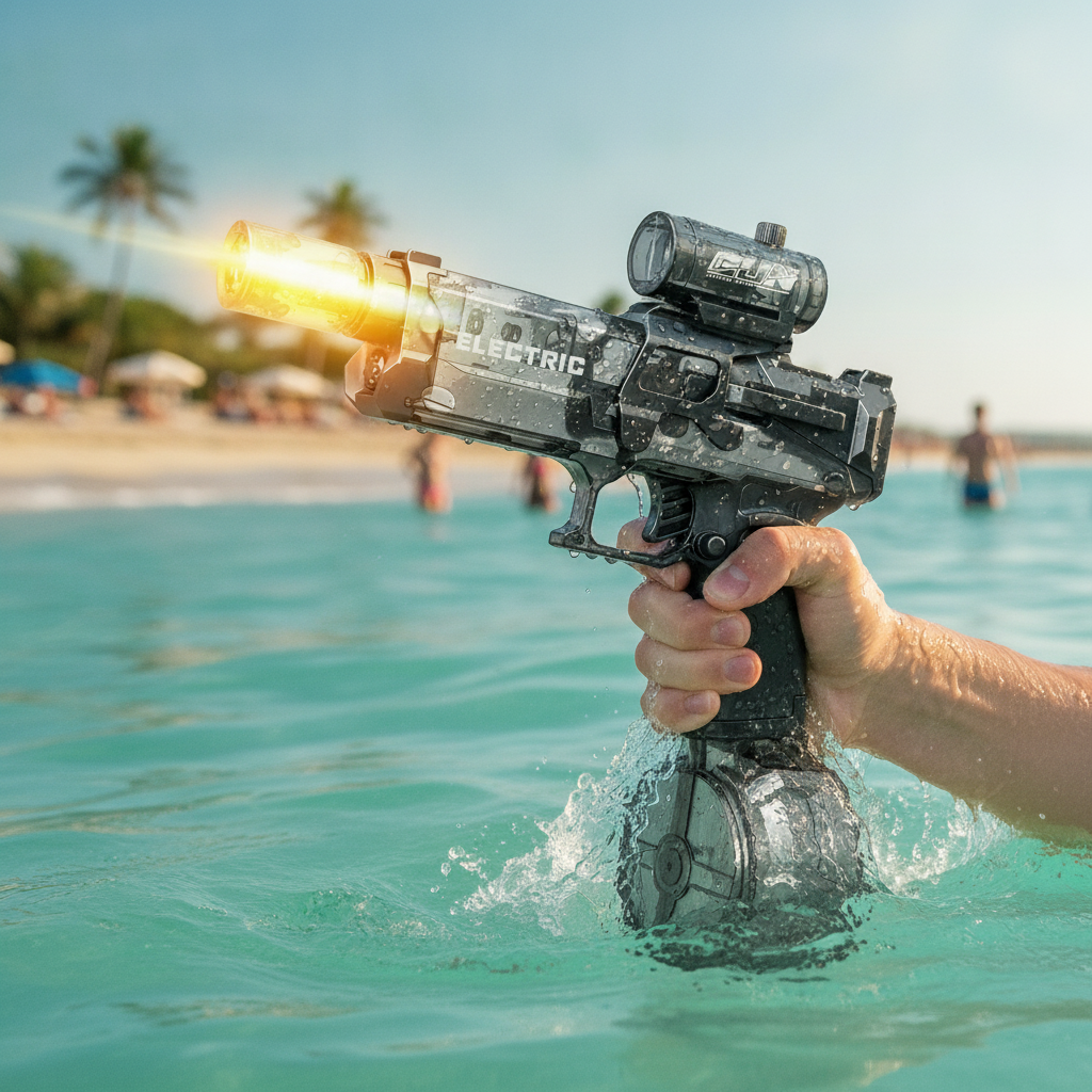 High Capacity Water Gun — Beach Pool Squirt Gun for Adults Kids Long Range Water Blaster Summer Swimming Pool Toy Pump A