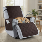 Waterproof Recliner Slipcover Non Slip Chair Cover Pet Friendly Furniture Protector Stretch Sofa Shield Washable Guard