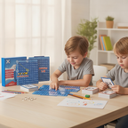 Kletshuts MathKit Interactive Math Learning Set Educational Toy Kids Arithmetic Game Homeschool STEM Practice Kit