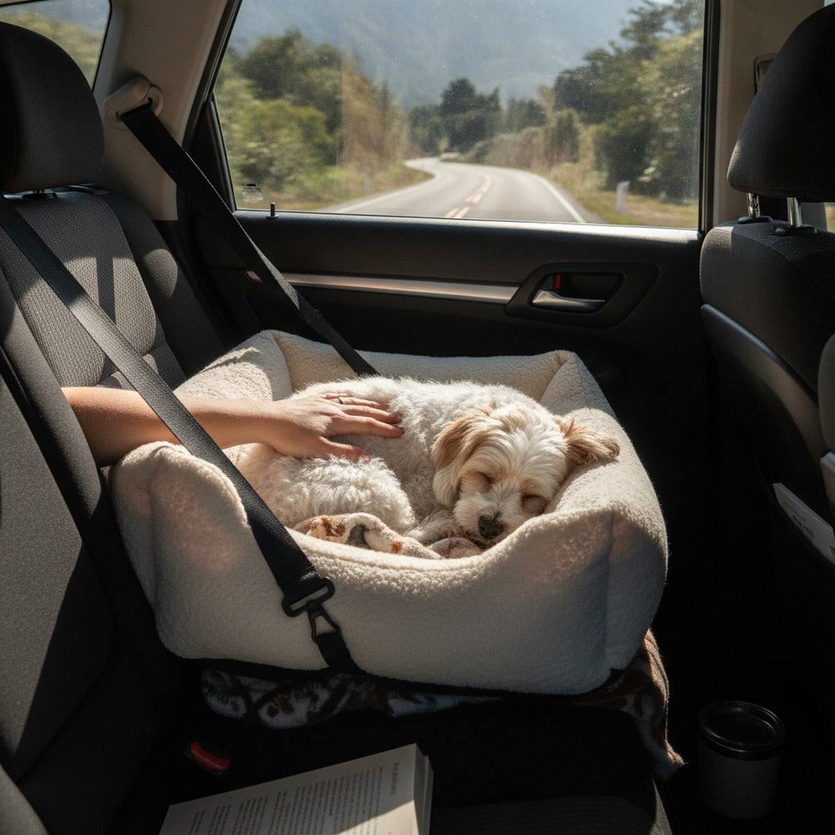 Teddy Travel Car Bed