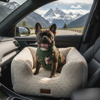 Teddy Travel Car Bed