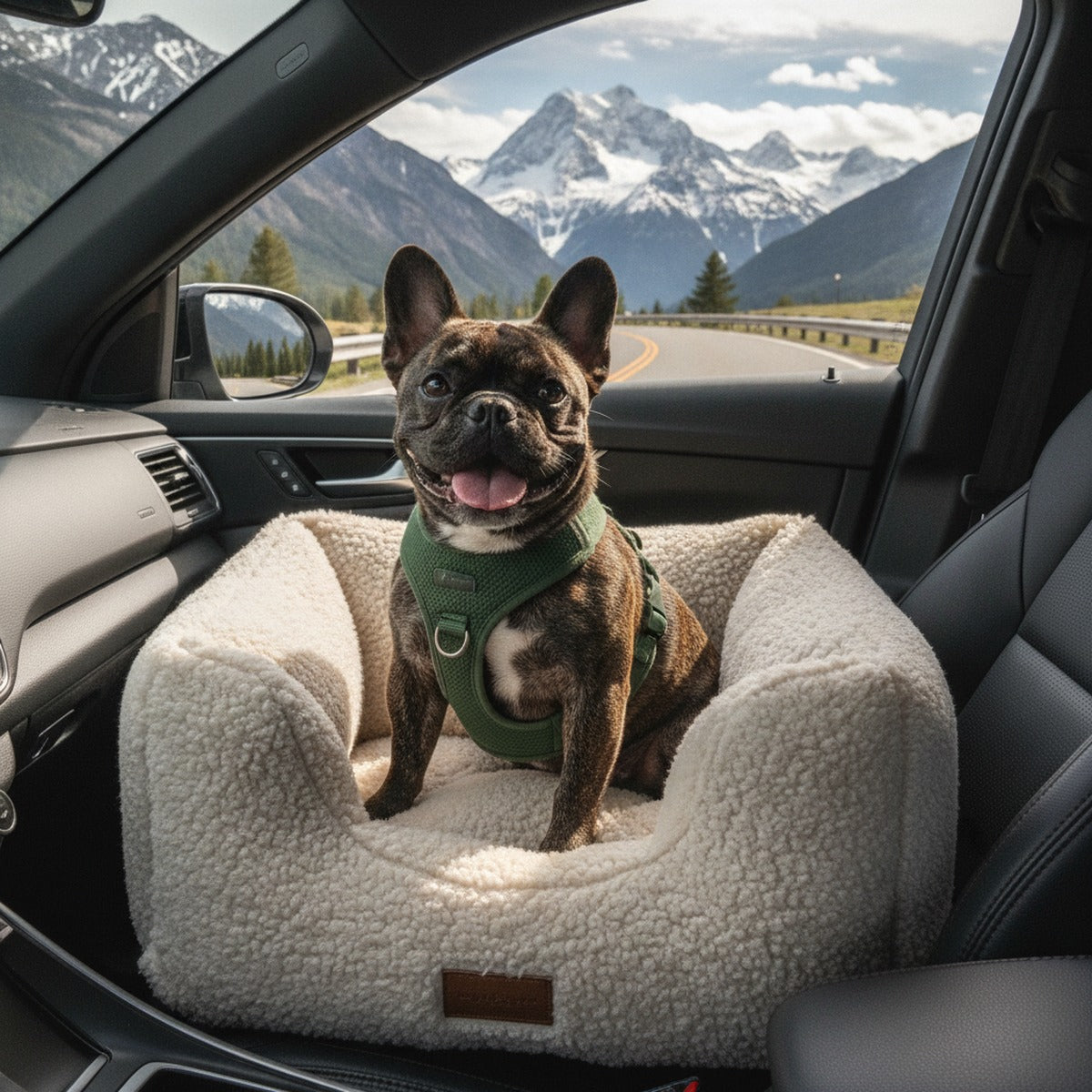 Teddy Travel Car Bed