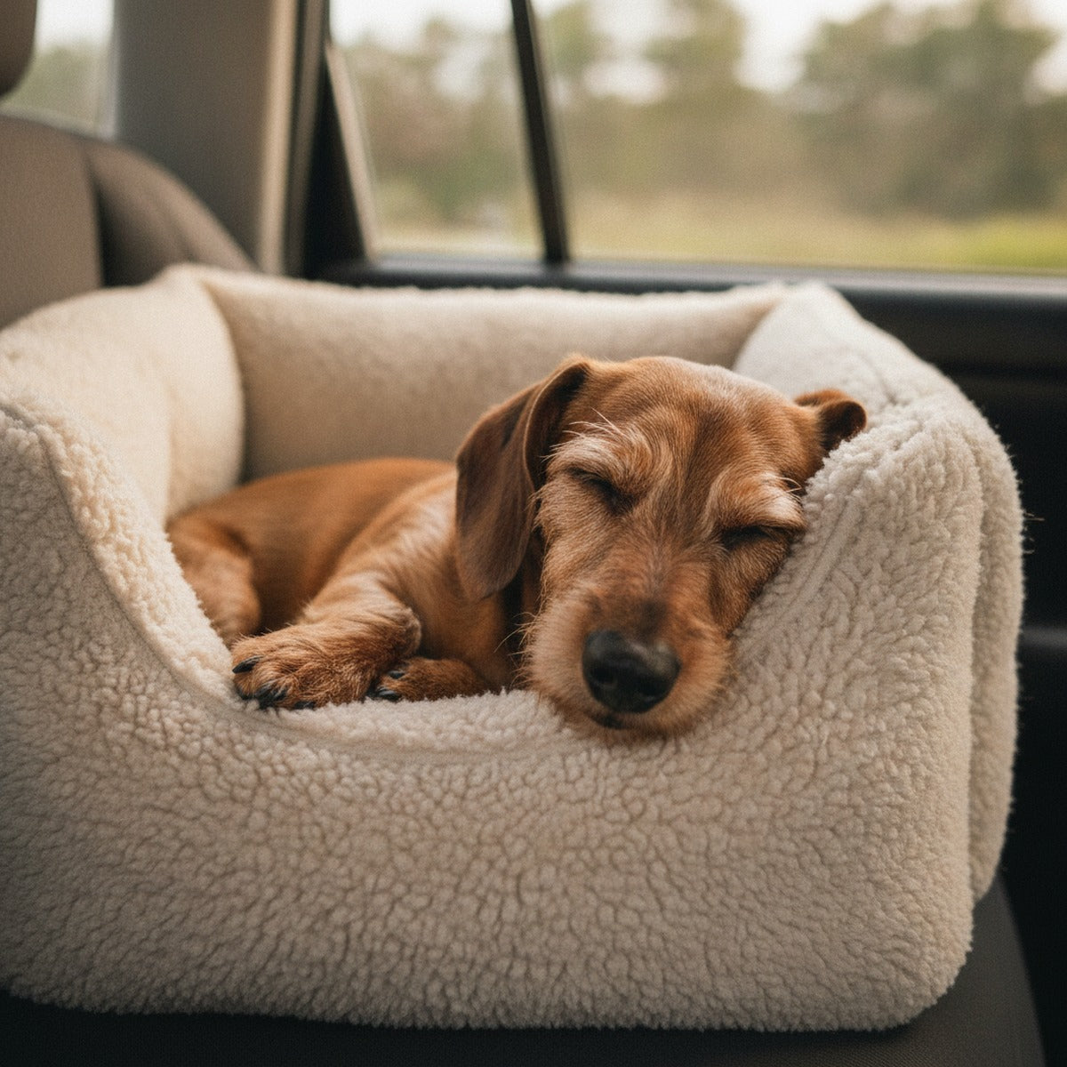 Teddy Travel Car Bed
