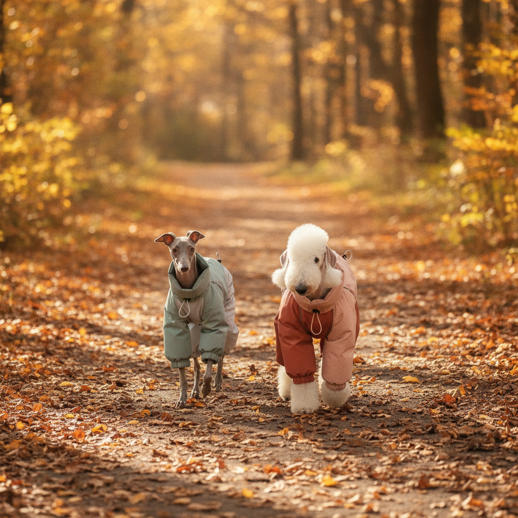 Autumn Breeze Outdoor Suit