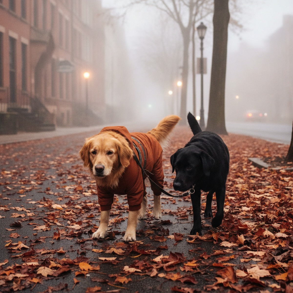 Autumn Breeze Outdoor Suit