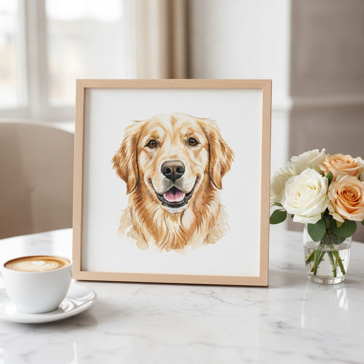 Custom Pet Portrait