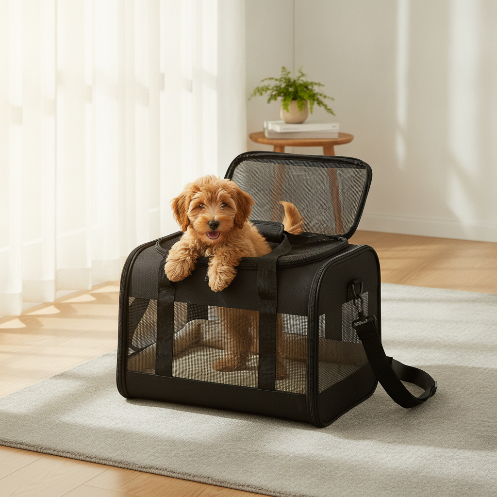 the-barkin-pet-carrier lifestyle 2