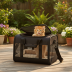 the-barkin-pet-carrier lifestyle 3