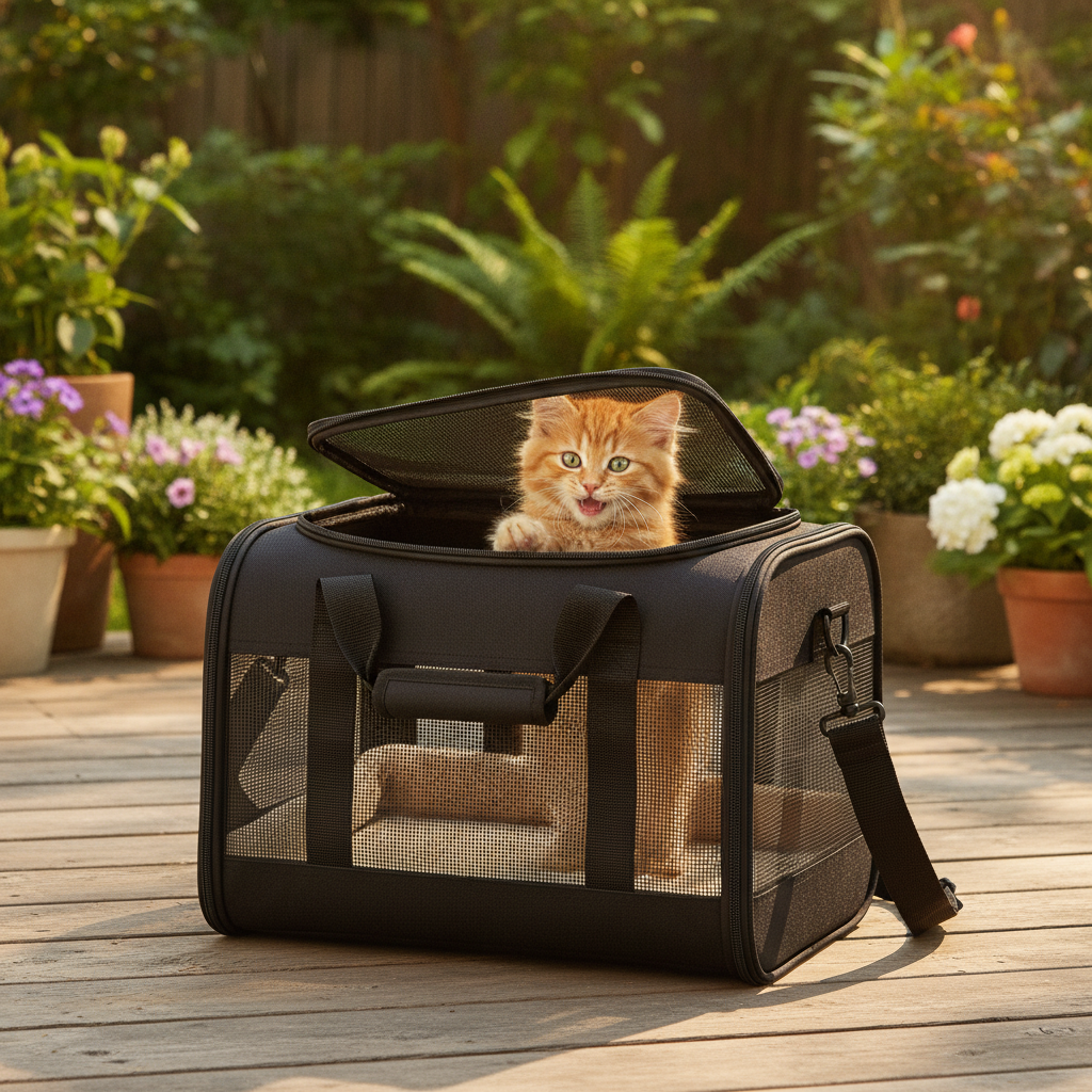 the-barkin-pet-carrier lifestyle 3