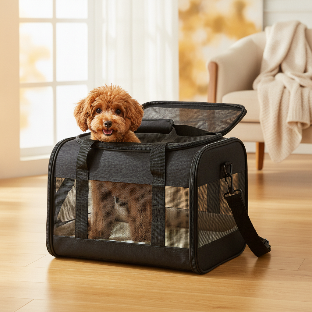 the-barkin-pet-carrier lifestyle 5