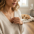 Teeny Tiny Paw Necklace