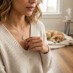 Teeny Tiny Paw Necklace