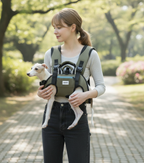 Double Shoulder Carrier Backpack