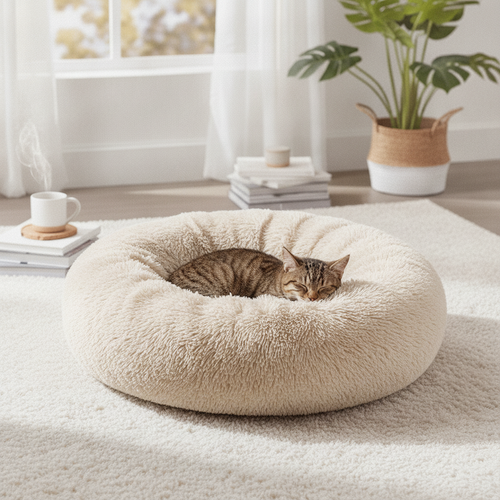Calming Donut Bed
