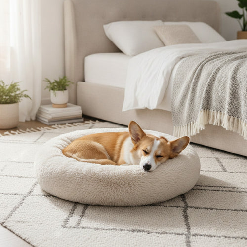 Calming Donut Bed