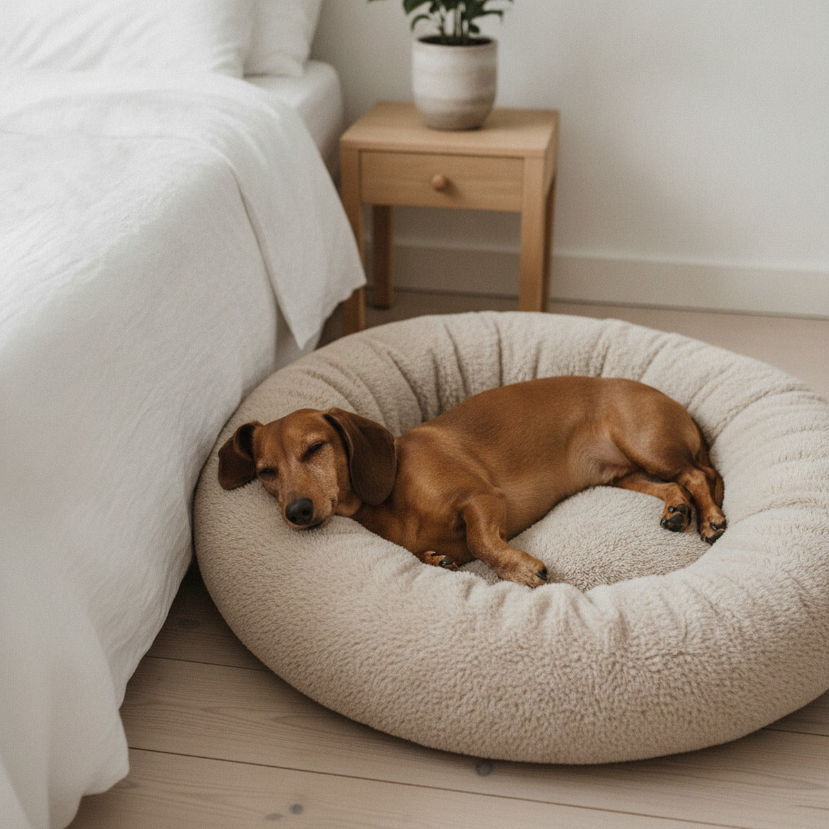 Calming Donut Bed