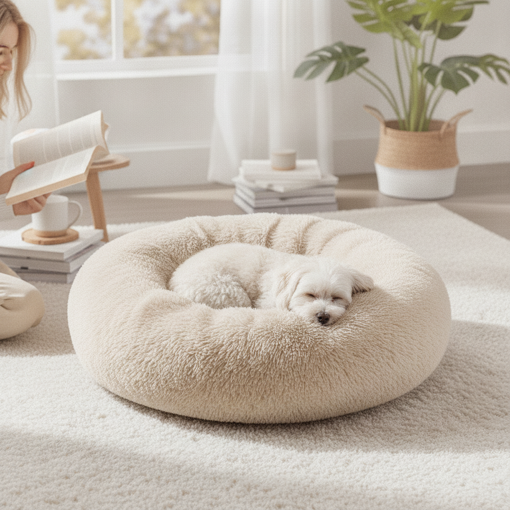 calming-pet-bed lifestyle 4